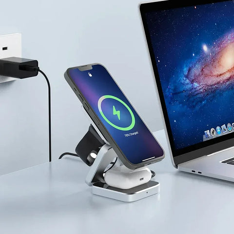 Clean Desk Wireless Charger