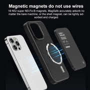 Ultra-thin Magnetic Wireless Power Bank Two-way Fast Charging Mobile Power Supply