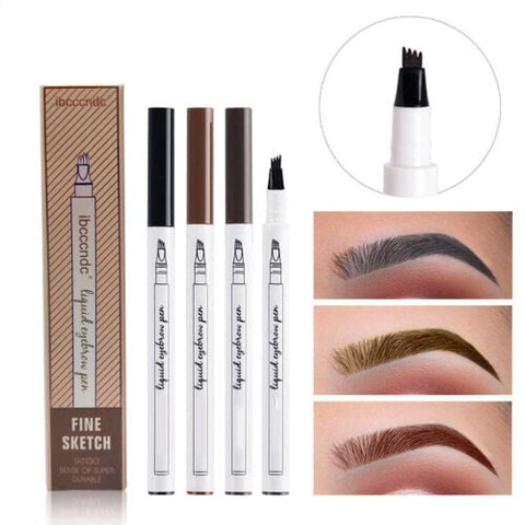 Waterproof Brow Pencil with Micro-Fork Tip