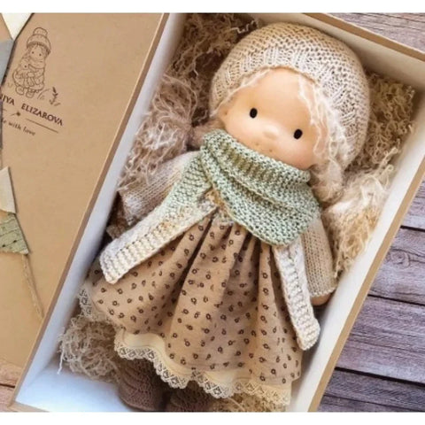The Best Gift for Kids-Handmade Waldorf Doll
