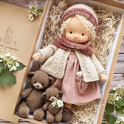 The Best Gift for Kids-Handmade Waldorf Doll