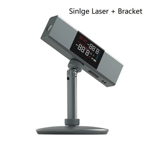 2 in 1 Laser Angle Ruler Protractor