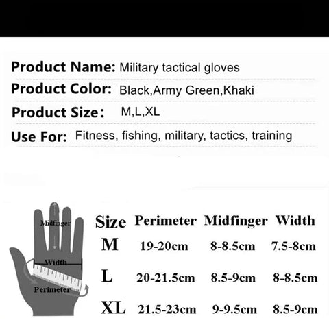 INDESTRUCTIBLE GLOVES  - Touch Screen Tactical Gloves