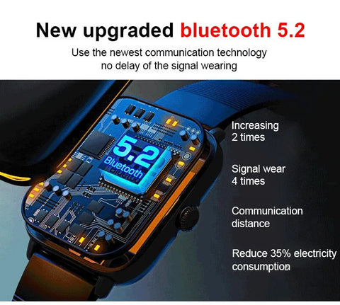 Bluetooth fashion smartwatch