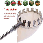 Fruit Picker Head Basket(Diameter 16CM)
