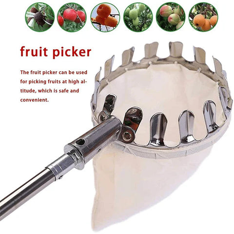 Fruit Picker Head Basket(Diameter 16CM)