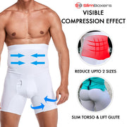 Posture-improving Compression Boxers