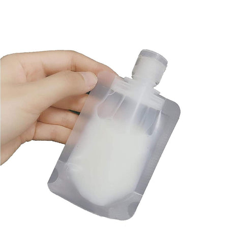 Portable Travel Fluid Makeup Packing Bag (10 PCSï¼‰