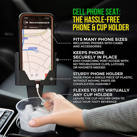 Phone & Cup Holder