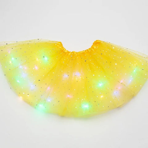 Last Day Special Sale ðŸ”¥Magical & Luminous LED Tutu Skirt--14 Colors
