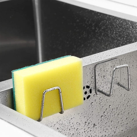 Sponge Holder Sink Caddy for Kitchen Accessories(2 Pcs)