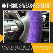 Cool non-slip silicone steering wheel protector