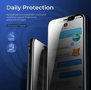 Shatterproof Privacy Screen Tempered Glass Protector