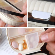 Portable Daily Pill Case