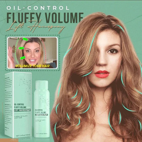Oil Control Leave-In Hair Fluffing Mist