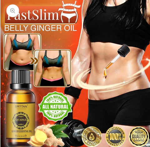 Fast Slim Belly Ginger Oil
