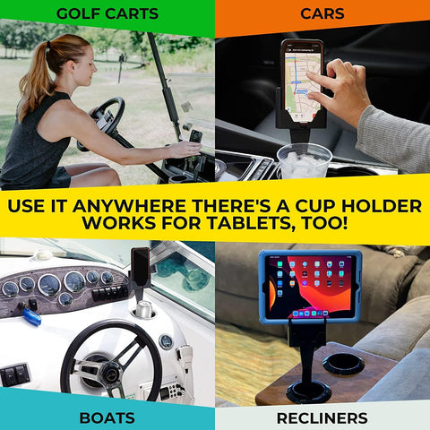 Phone & Cup Holder