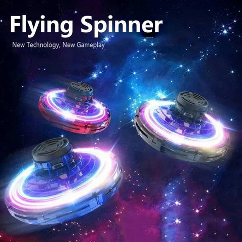 Flying Spinner Mini Drone Flying