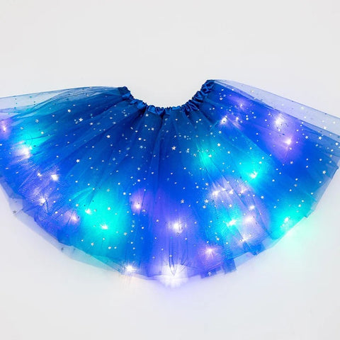 Last Day Special Sale ðŸ”¥Magical & Luminous LED Tutu Skirt--14 Colors