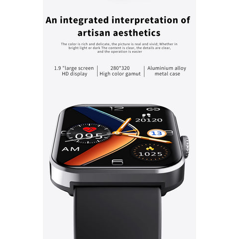 Bluetooth fashion smartwatch