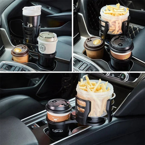 2-in-1 Car Multi-function Drink Expansion Adapter