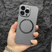 iPhone Carbon Fiber Magnetic Case