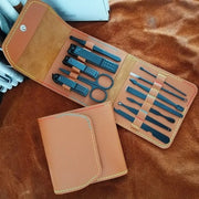 12-16pcs/ setï¼‰Stainless Steel Nail Clippers Set Makeup Beauty Tool