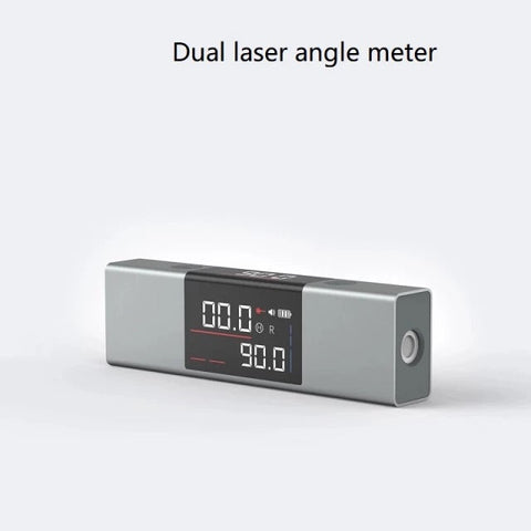 2 in 1 Laser Angle Ruler Protractor