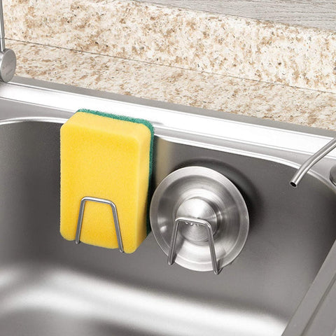 Sponge Holder Sink Caddy for Kitchen Accessories(2 Pcs)