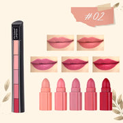 5 in 1 Velvet Matte Compact Lipstick