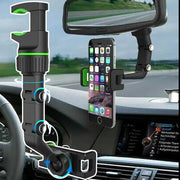 Multifunctional 360Âº Rotatable Car Phone Holder