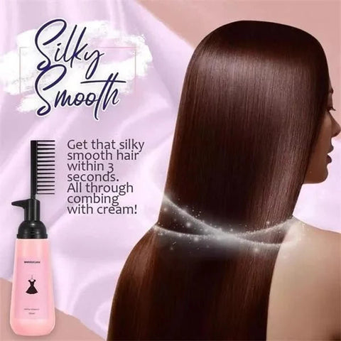 3-Second Hair Straightening Cream