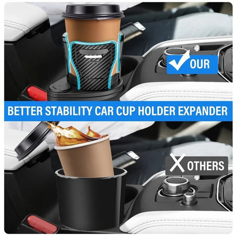 2-in-1 Car Multi-function Drink Expansion Adapter