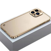 Metal Frame Magnetic charging Case Cover for iPhone