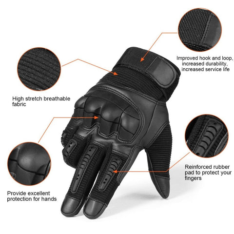 INDESTRUCTIBLE GLOVES  - Touch Screen Tactical Gloves