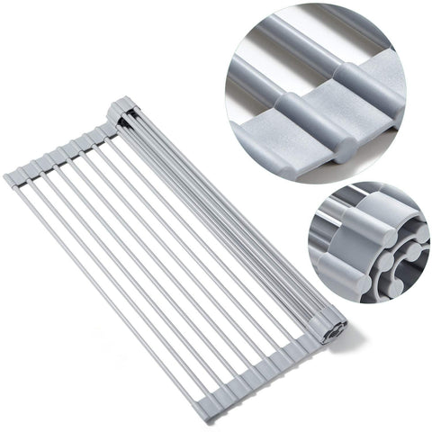 Portable Stainless Steel Rolling Rack
