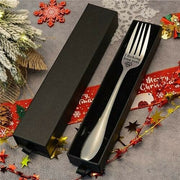 Engraved Fork & Gift Box Included