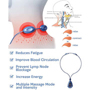 EMS Portable Lymphatic Soothing Neck Massager
